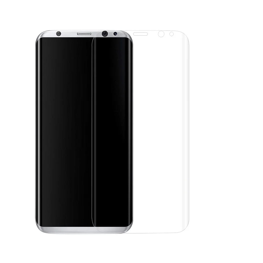 For Samsung Galaxy Note 9 Soft PET 0.1mm 3D Curved Hot Bending Full Covering Clear Screen Protector - 1