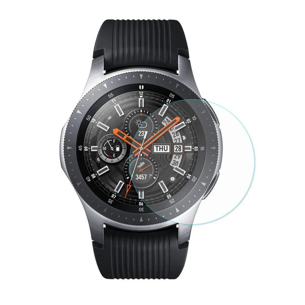HAT PRINCE 0.2mm 9H 2.15D Tempered Glass Screen Guard Film for Samsung Galaxy Watch 46mm - 2