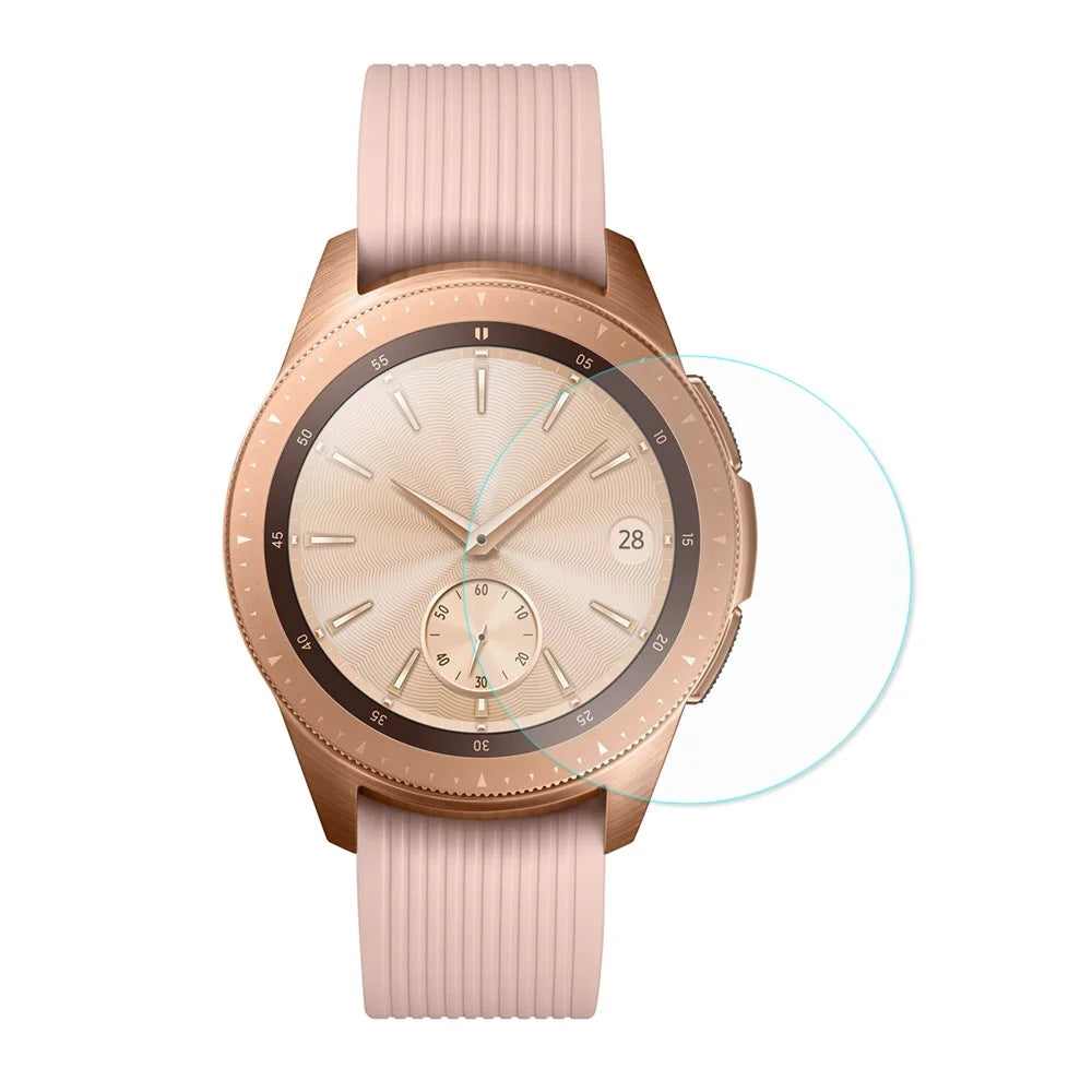 2Pcs HAT PRINCE 0.2mm 9H 2.15D Tempered Glass Screen Guard Films for Samsung Galaxy Watch 42mm - 2