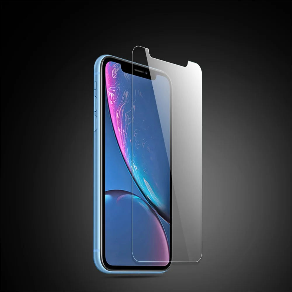 MOCOLO Arc Edge Tempered Glass Screen Protector Film for iPhone (2019) 6.1" / XR 6.1 inch - 3