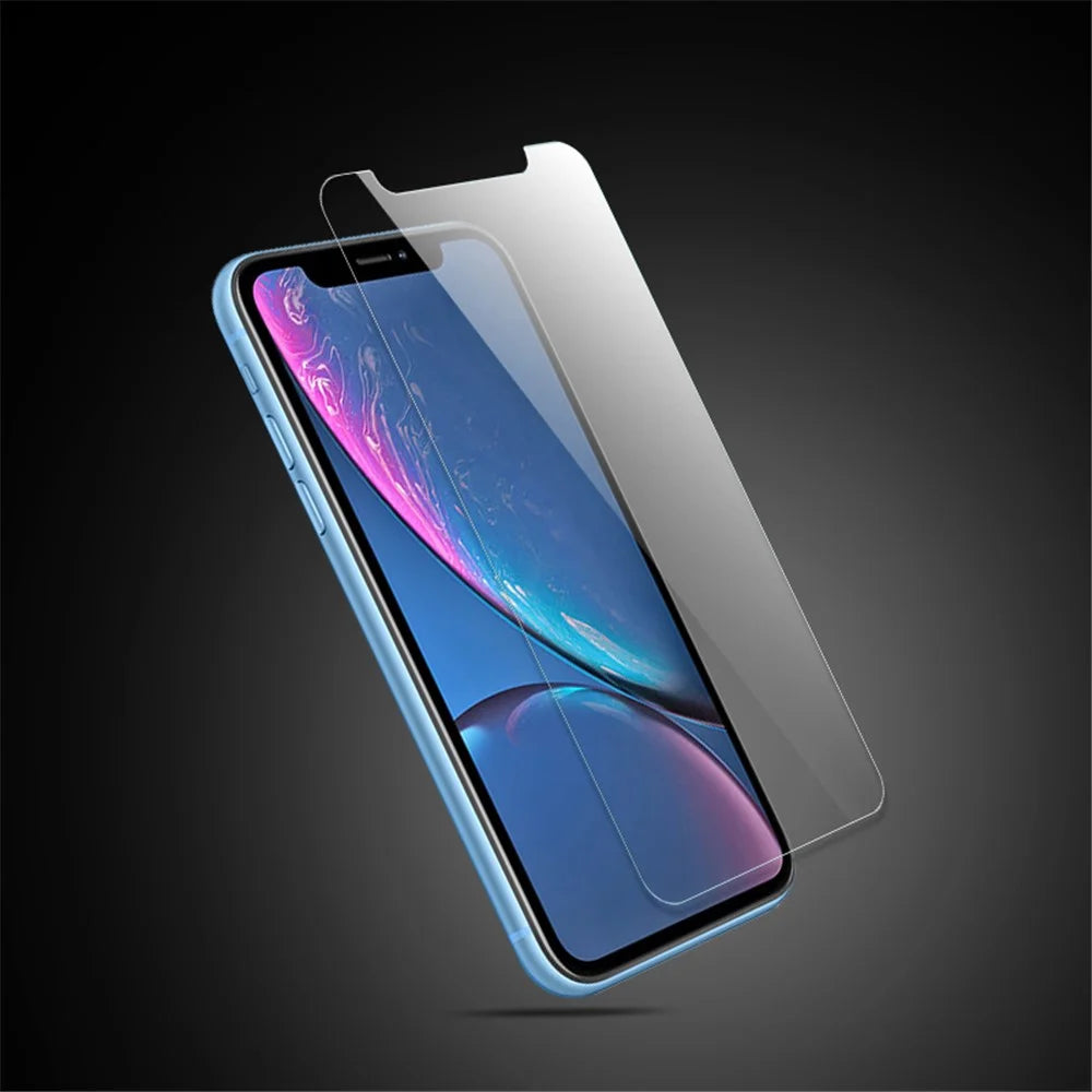 MOCOLO Arc Edge Tempered Glass Screen Protector Film for iPhone (2019) 6.1" / XR 6.1 inch - 4