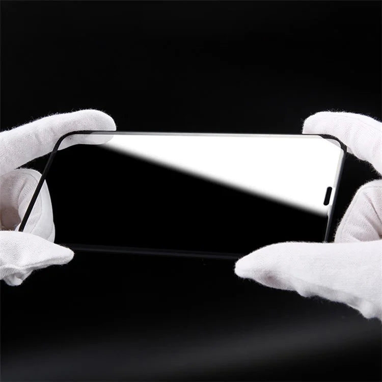 MOCOLO Ultra Clear 3D Tempered Glass Full Screen Protector for iPhone (2019) 6.1" / XR 6.1 inch - 6