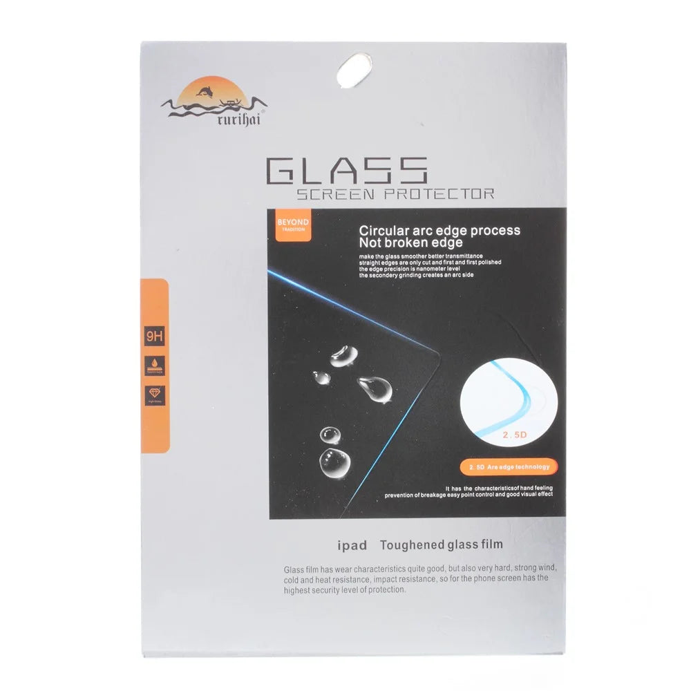 RURIHAI 0.26mm Full Size Tempered Glass Screen Protector for Samsung Galaxy Tab A 10.5 (2018) T590 T595 - 5