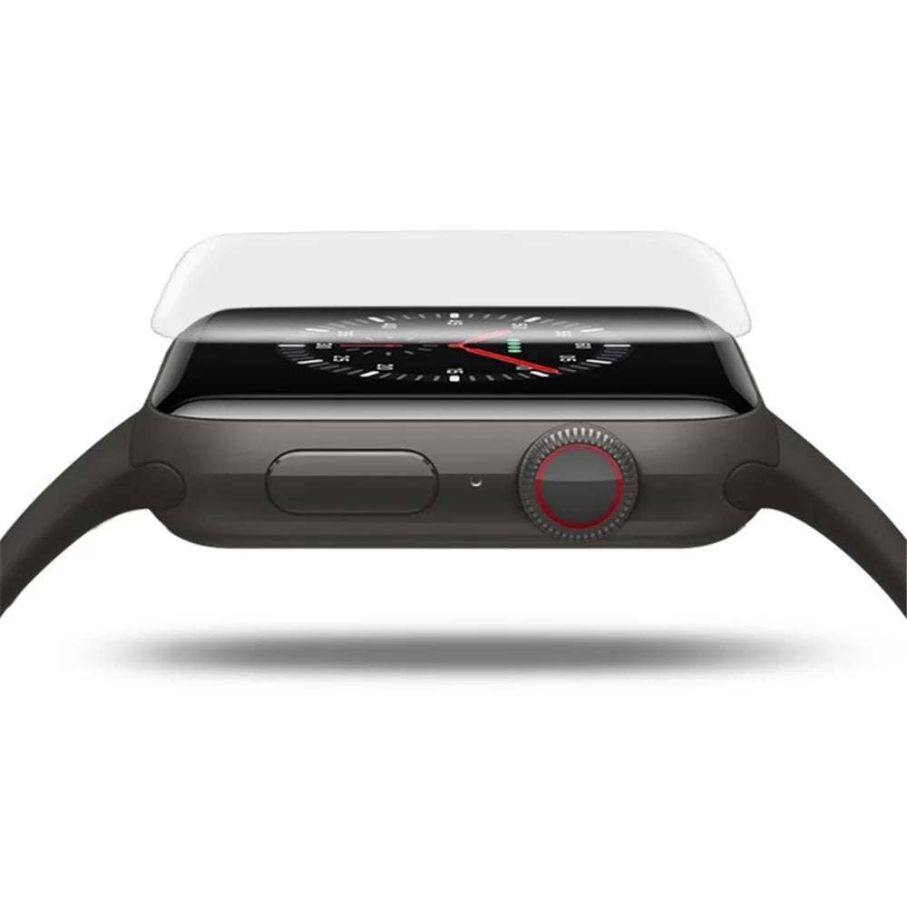 2Pcs/Set IMAK Hydrogel Film 3 for Apple Watch Series 4 40mm Full Coverage Soft Screen Protector - 2