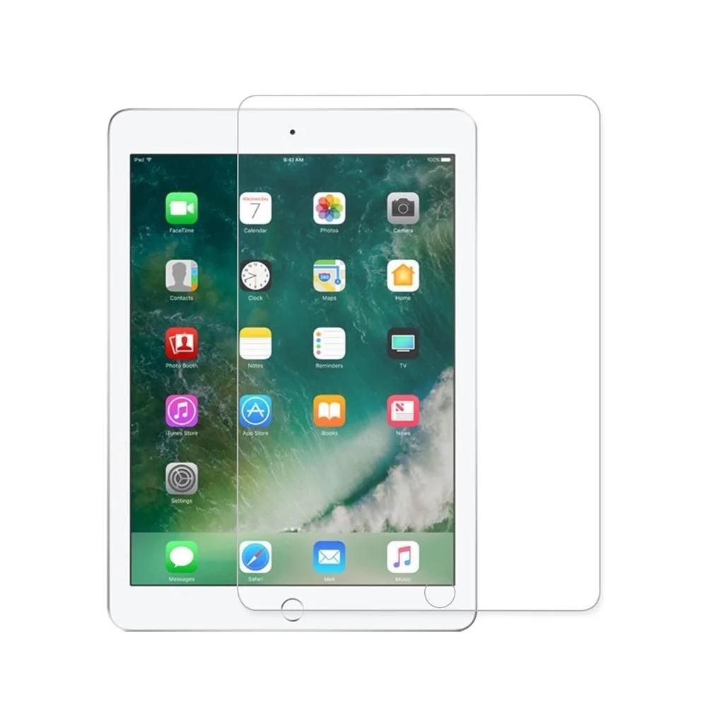 0.25mm Arc Edge 9H Full Screen Covering Tempered Glass Shield for iPad 9.7-inch (2018)/9.7-inch (2017) - 1