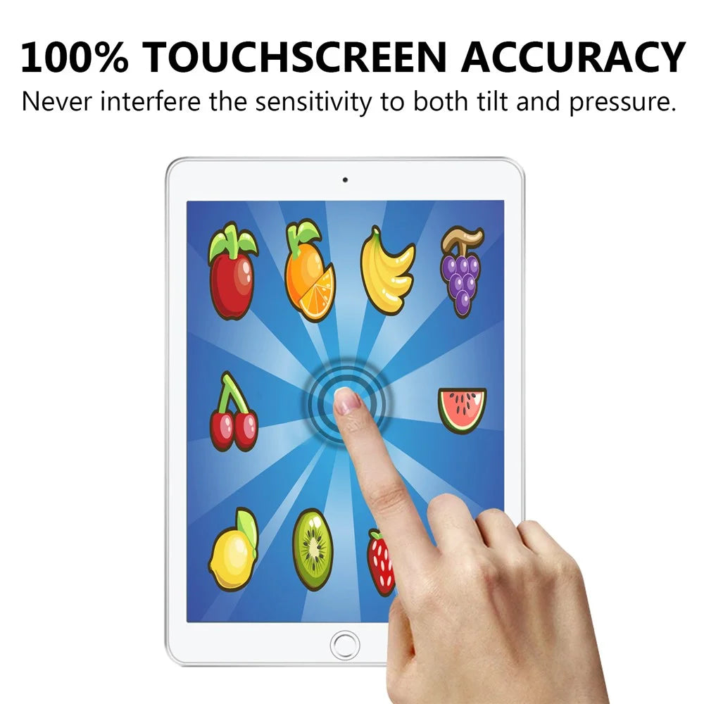 0.25mm Arc Edge 9H Full Screen Covering Tempered Glass Shield for iPad 9.7-inch (2018)/9.7-inch (2017) - 5