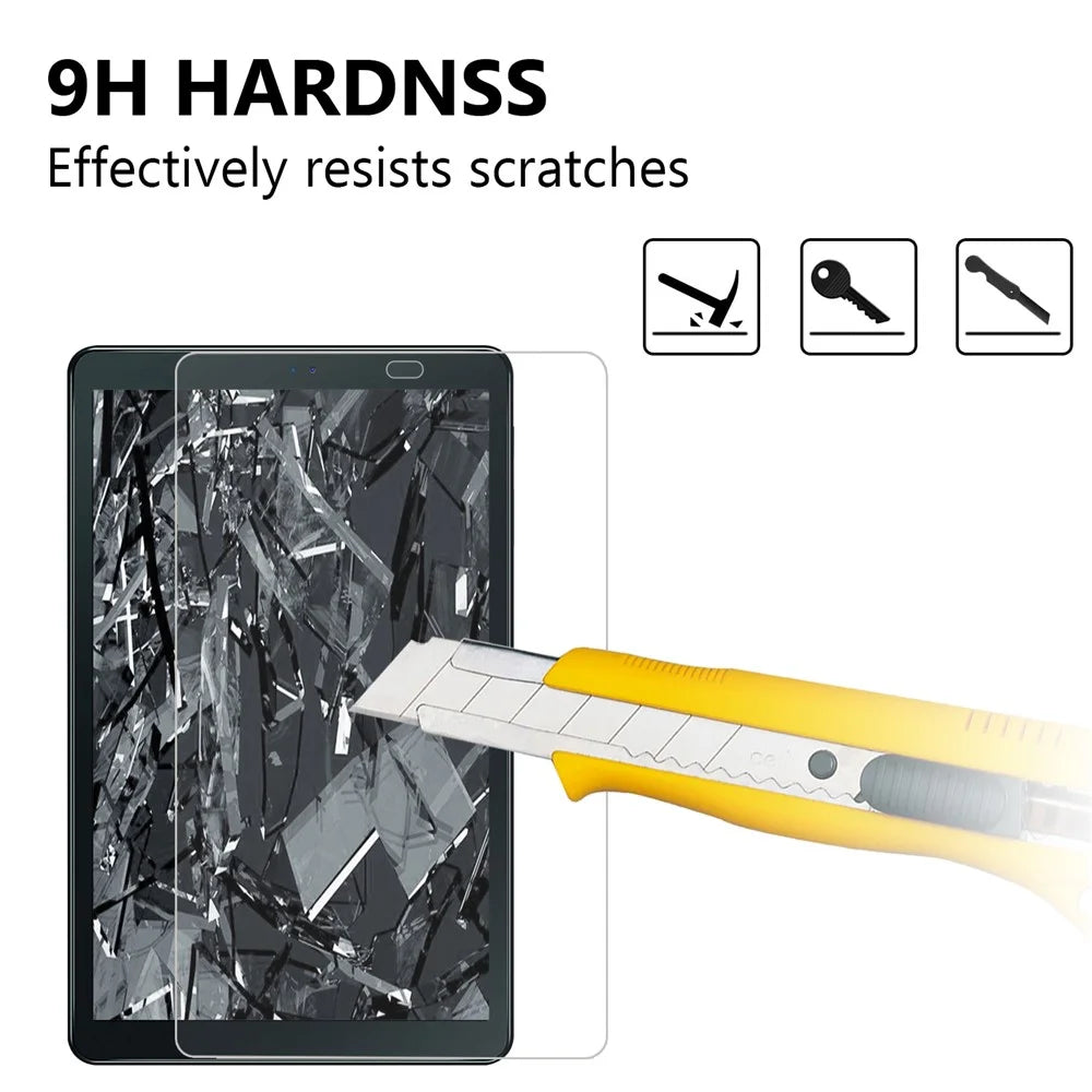 0.25mm Arc Edge 9H Full Screen Coverage Tempered Glass Protector for Samsung Galaxy Tab A 10.5 (2018) T590 T595 - 3