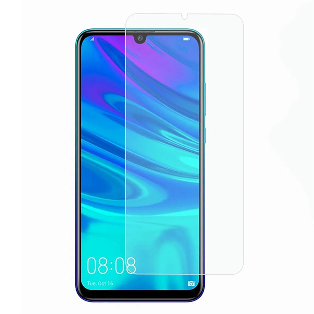 0.3mm Tempered Glass Screen Protector Film for Huawei Y6 (2019)/ Y6 Prime (2019) / Y6 Pro (2019) Arc Edge Anti-explosion - 1