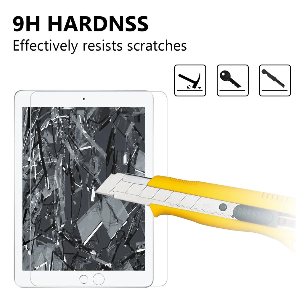 0.25mm Arc Edge 9H Full Screen Covering Tempered Glass Shield for iPad mini (2019) 7.9 inch / mini 4 - 3