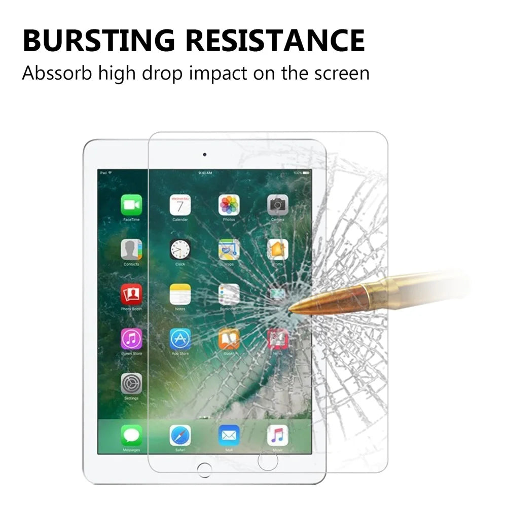 0.25mm Arc Edge 9H Full Screen Covering Tempered Glass Shield for iPad mini (2019) 7.9 inch / mini 4 - 4