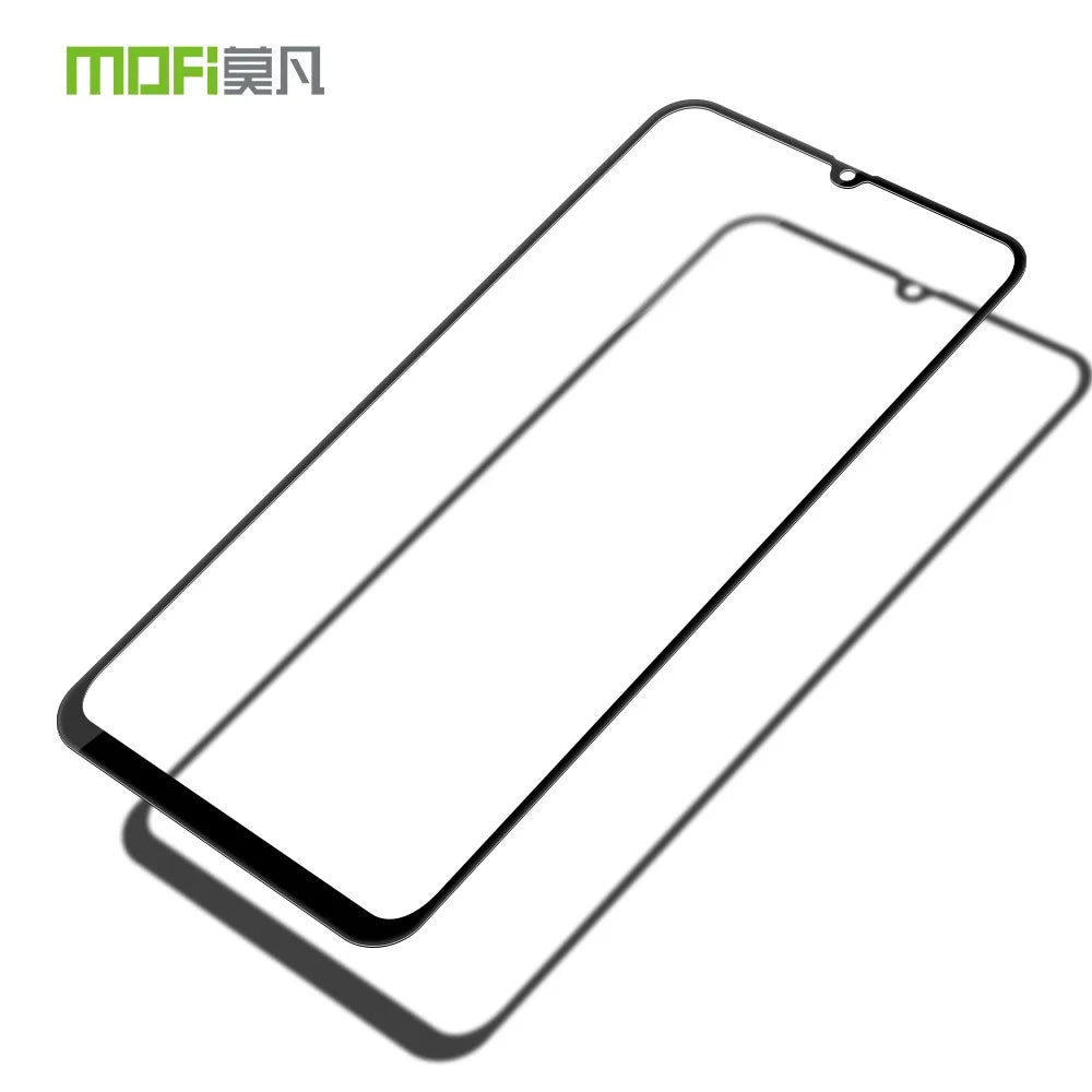 MOFI 3D Curved Tempered Glass Full Screen Covering Shield for Samsung Galaxy M30 / A20 / A50 / A30 - 3