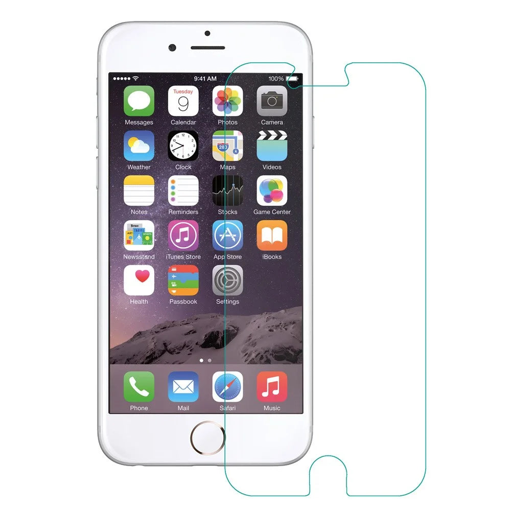 0.3mm Anti-Explosion HD Tempered Glass Screen Protective Film for iPhone 6/6s - 1