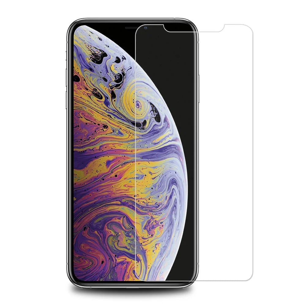 For Apple iPhone 11 Pro Max 6.5 inch (2019)/XS Max 9H Screen Tempered Glass Protector Film 0.25mm Arc Edge - 2