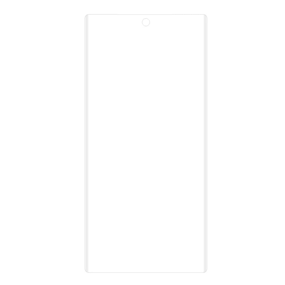 HAT PRINCE Ultra Clear 3D PET Curved Full Coverage Screen Plustector Guard for Samsung Galaxy Note 10 Plus/Note 10 Plus 5G - 3
