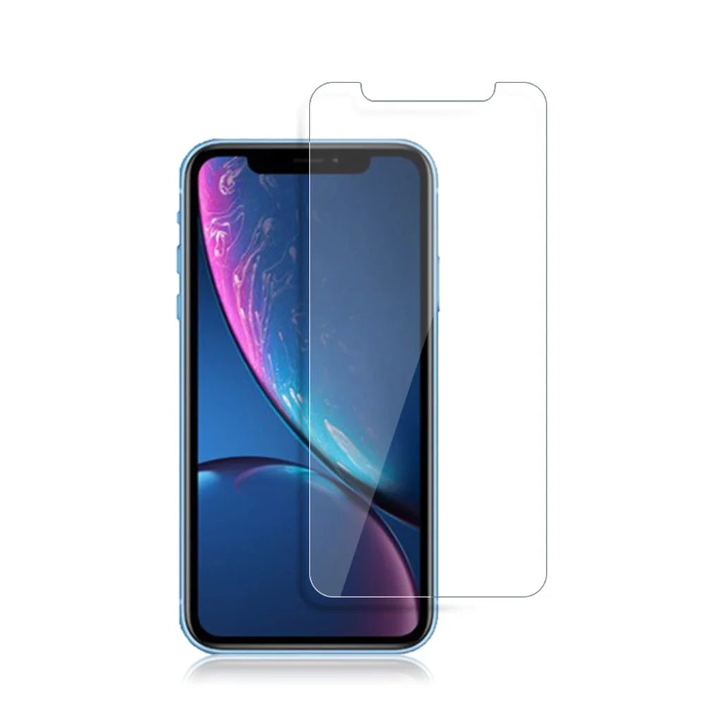 MOCOLO For iPhone 11 6.1-inch (2019) / XR Mobile Tempered Glass Screen Protector Guard Film (Arc Edge) - 1