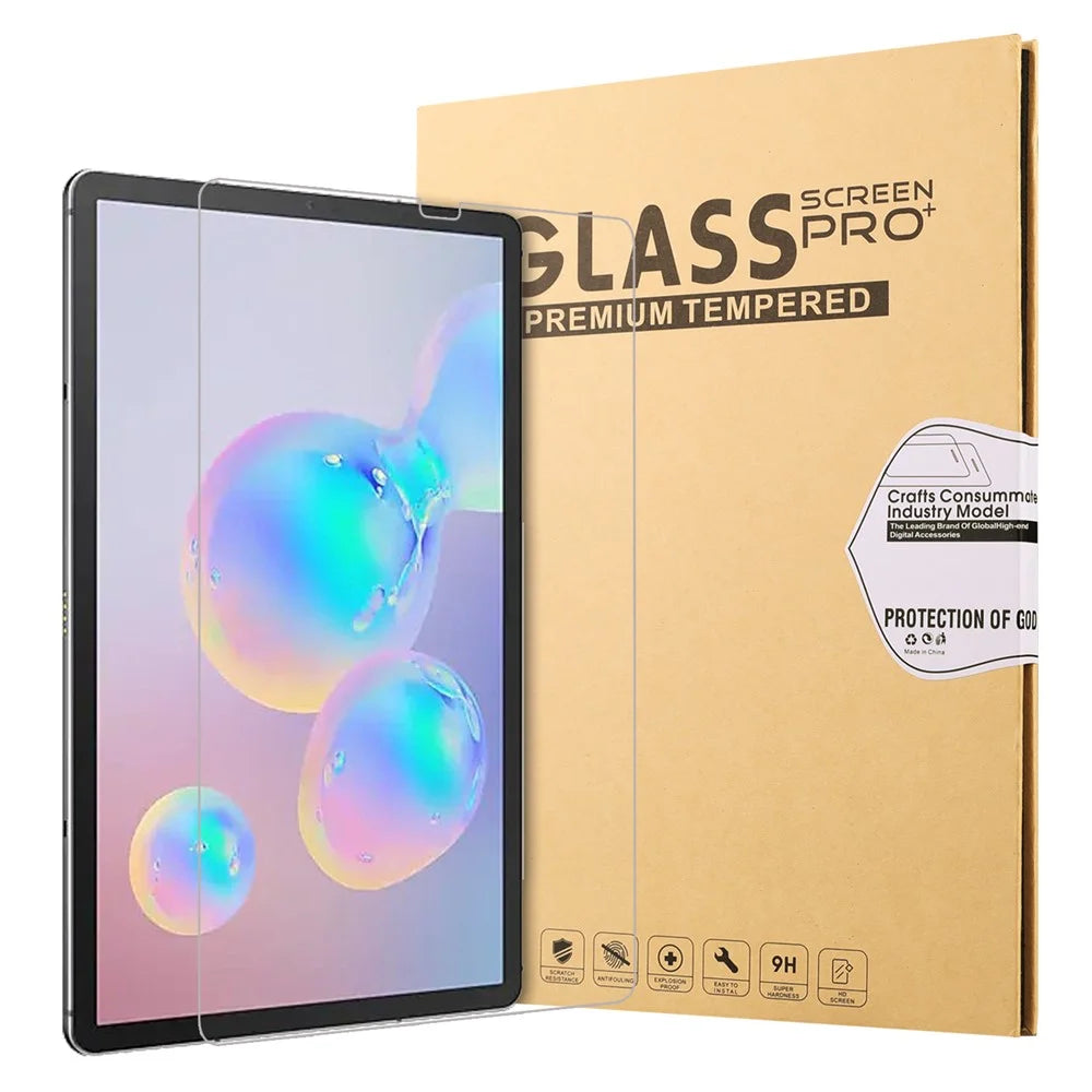 0.25mm 9H Full Size Tempered Glass Screen Protective Cover (Arc Edge) for Samsung Galaxy Tab S6 - 1