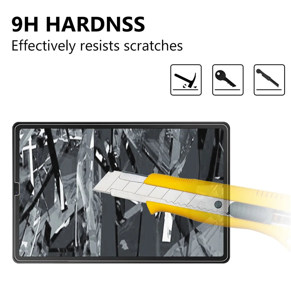 0.25mm 9H Full Size Tempered Glass Screen Protective Cover (Arc Edge) for Samsung Galaxy Tab S6 - 6