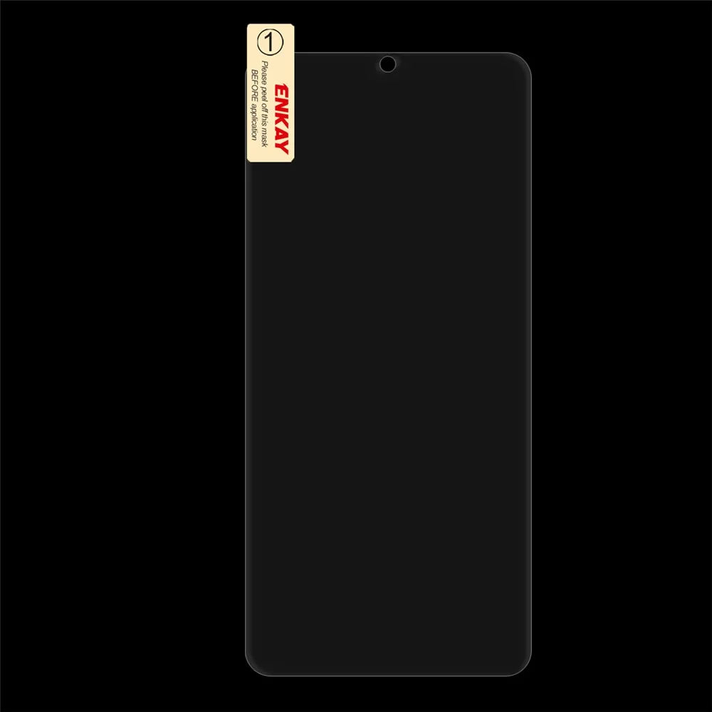 ENKAY HAT PRINCE 0.26mm 9H 2.5D Arc Edge Tempered Glass Screen Film for Samsung Galaxy A10s - 3