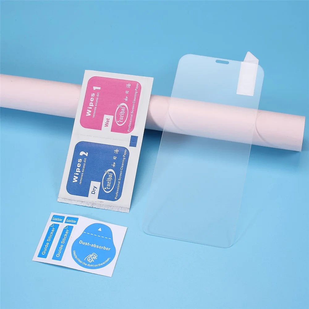 RURIHAI 10Pcs 0.26mm 2.5D Tempered Glass Screen Protective Films for iPhone 11 6.1 inch (2019)/XR 6.1 inch - 6