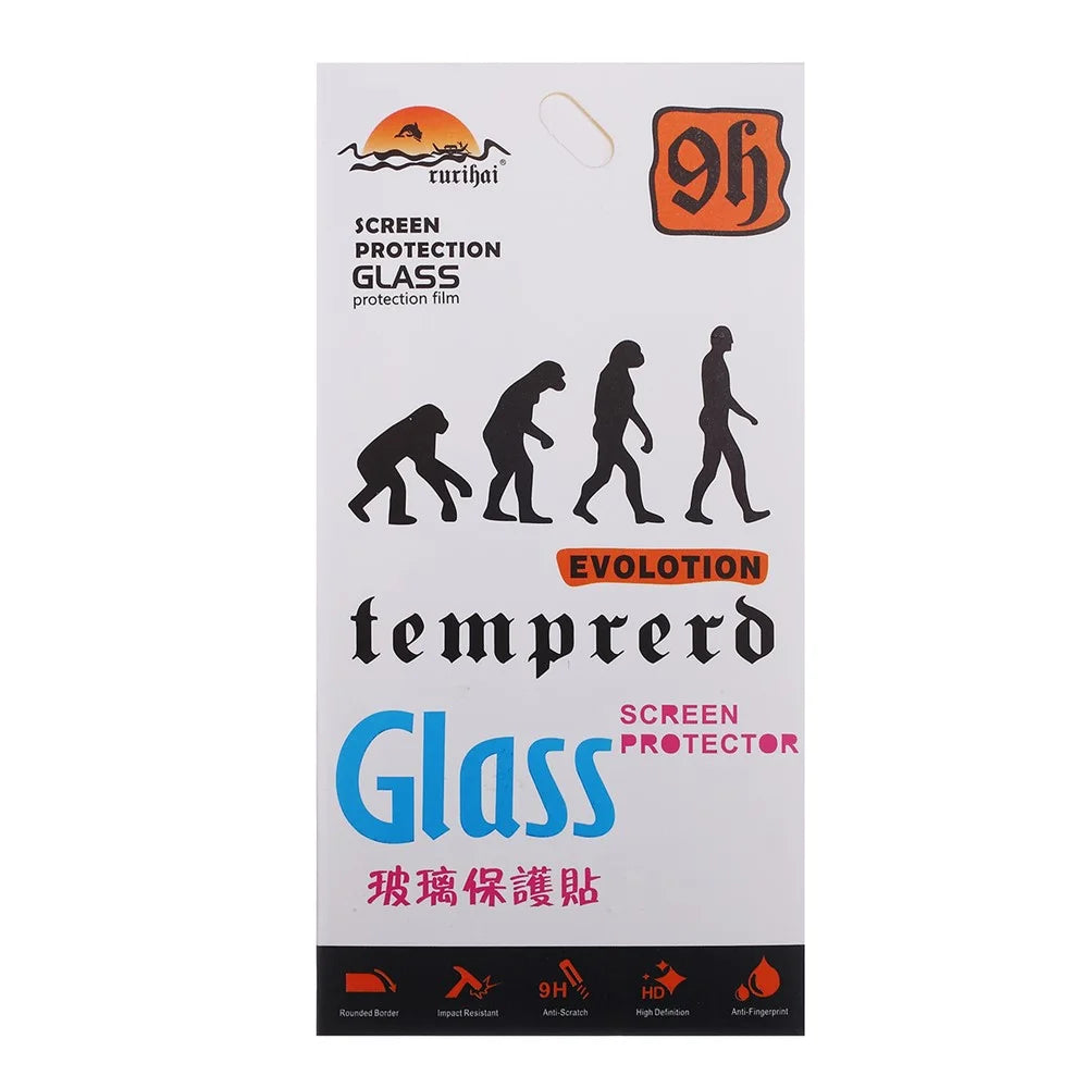 RURIHAI 10Pcs 0.26mm 2.5D Tempered Glass Screen Protective Films for iPhone 11 6.1 inch (2019)/XR 6.1 inch - 7