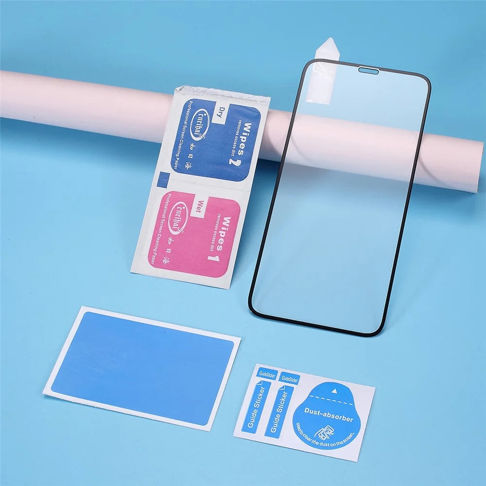 RURIHAI 0.26mm 2.5D Solid Defense Tempered Glass Screen Protector for iPhone 11 Pro Max / iPhone XS Max 6.5-inch - 6
