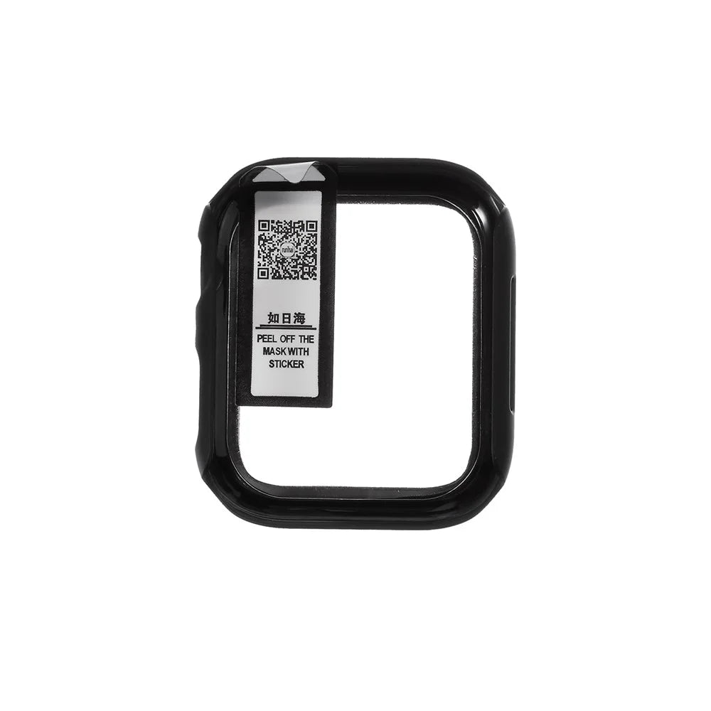 RURIHAI for Apple Watch Series 5/4 44mm Smart Watch Full Glue 3D Curved Tempered Glass Screen Film - 3