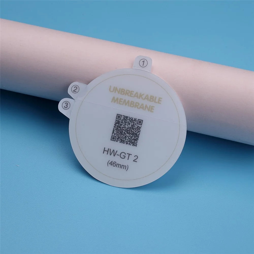 RURIHAI Ultra Clear TPU Smart Watch Screen Film Cover for Huawei Watch GT2 46mm - 1