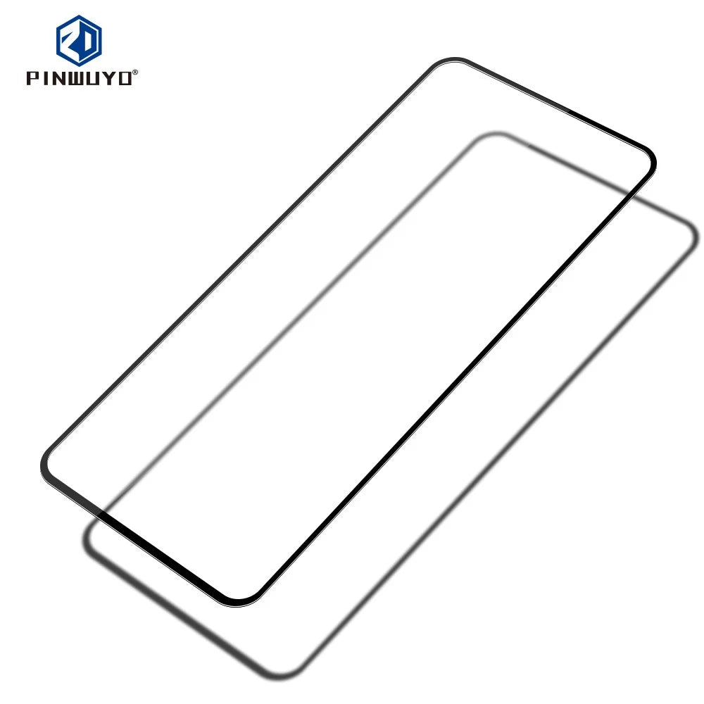 PINWUYO Full Screen Covering Anti-explosion Tempered Glass Guard Film for Samsung Galaxy A51 - 3