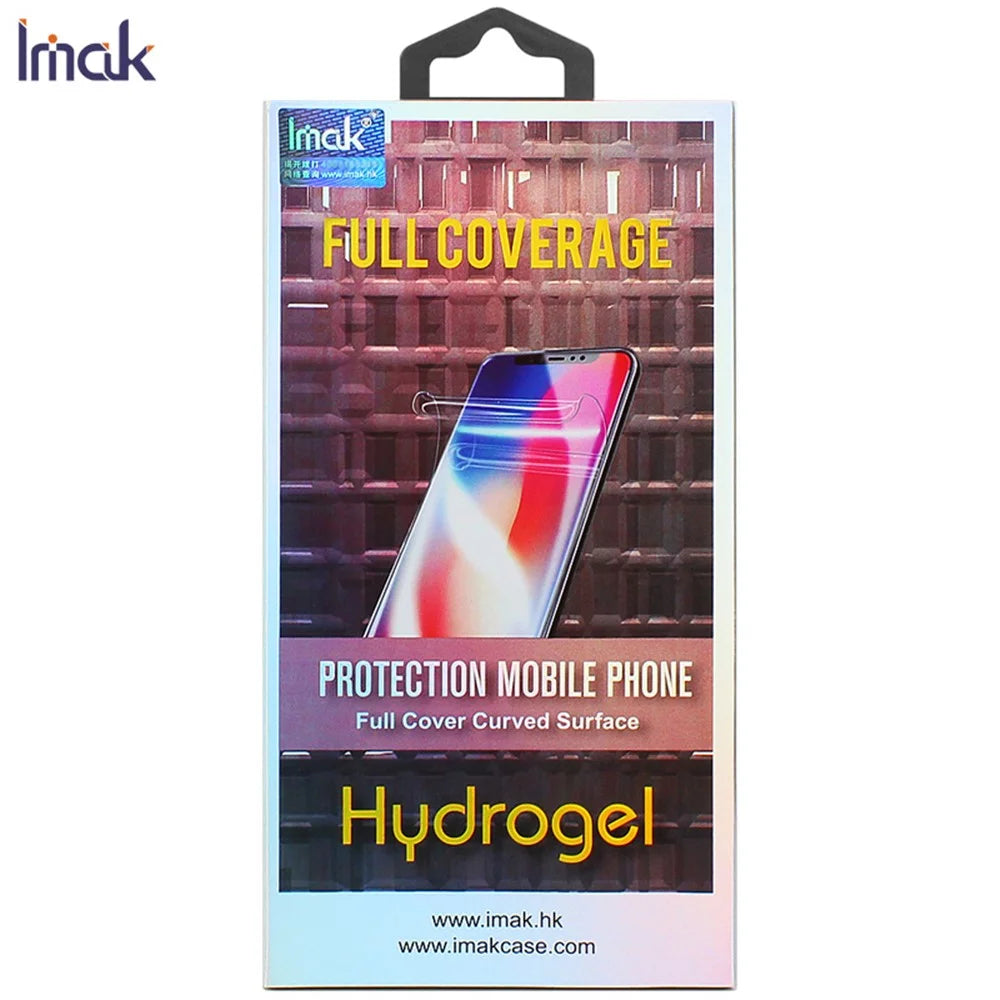 2PCS/Set IMAK Soft Clearer Hydrogel Film III Full Screen Protector Film for Samsung Galaxy A51 - 6