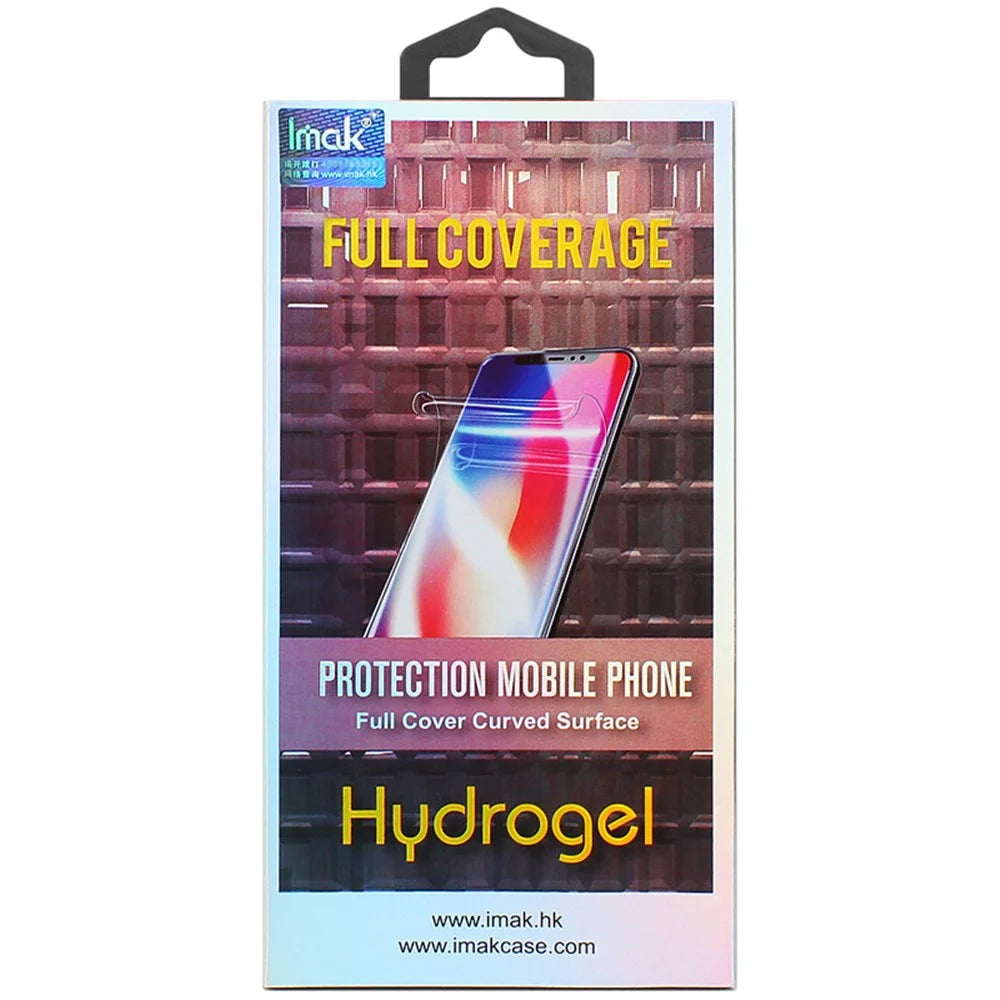 2Pcs/Set IMAK Hydrogel Film 3 Full Size Soft Screen Protector for Samsung Galaxy S20 Plus/Galaxy S20+ 5G - 5
