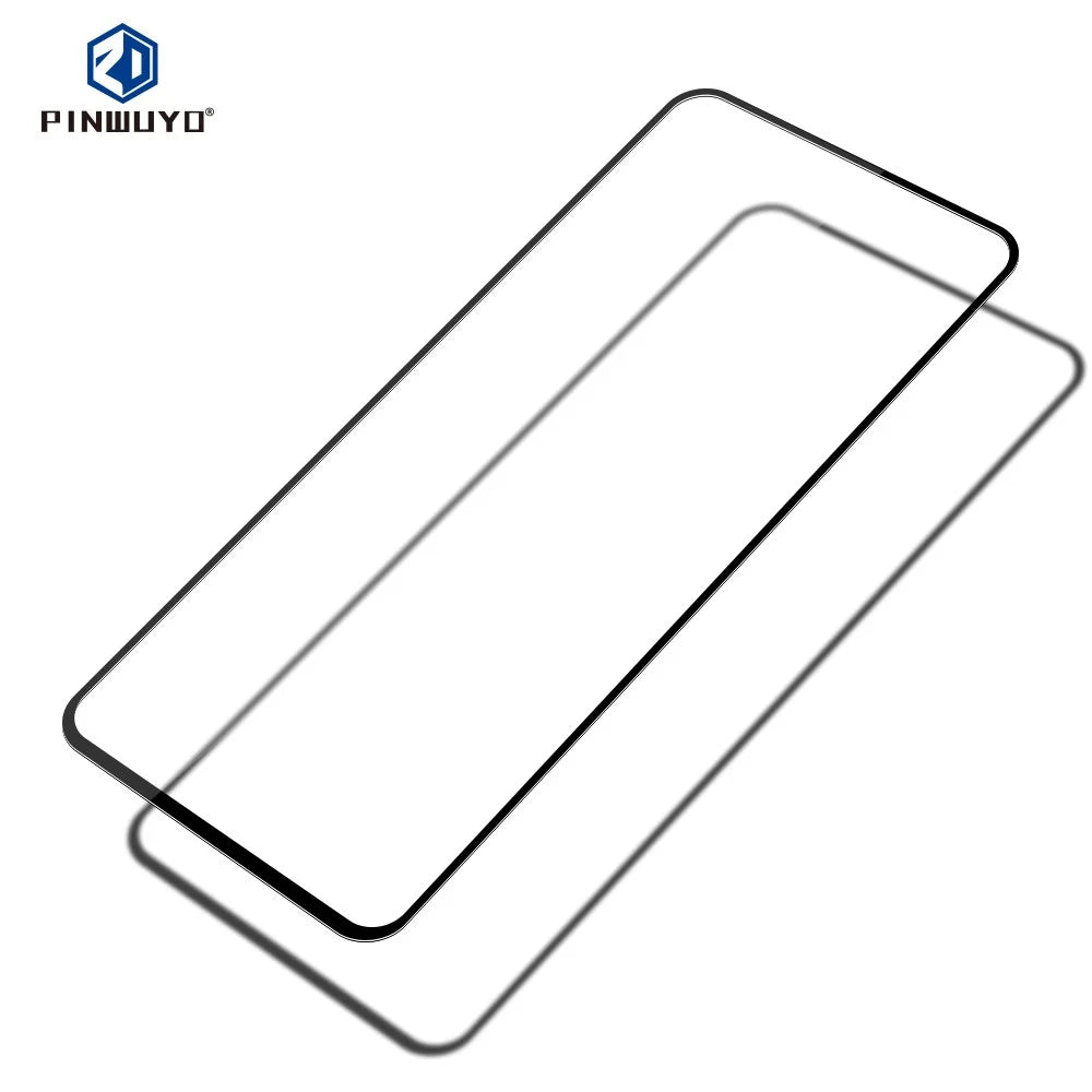PINWUYO 2.5D 9H Anti-explosion Tempered Glass Screen Protector for Samsung Galaxy A81/Note 10 Lite - 3