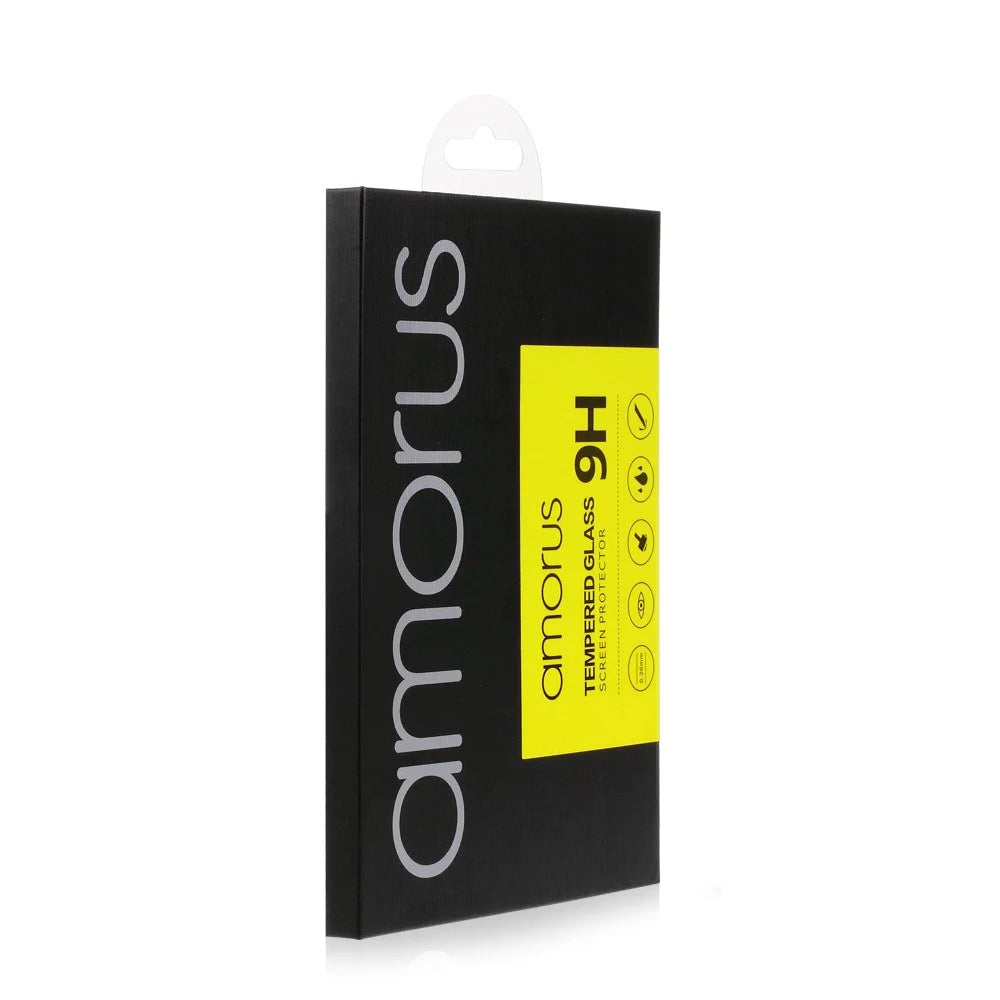 AMORUS for Samsung Galaxy S20 Plus 3D Curved Full Tempered Glass Phone Screen Protector - 6
