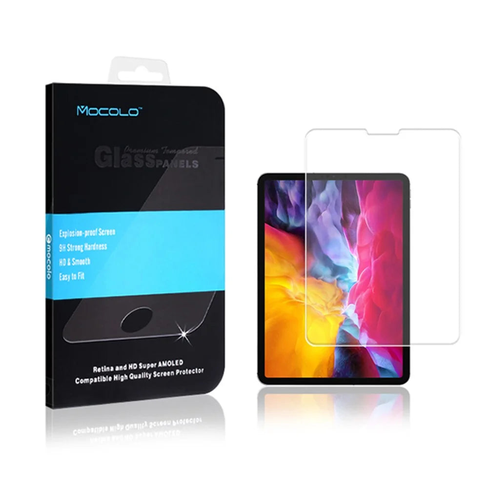 MOCOLO Arc Edge Tempered Glass Full Screen Cover Shield for Apple iPad Pro 11-inch (2022) / (2021) / (2020) - 1