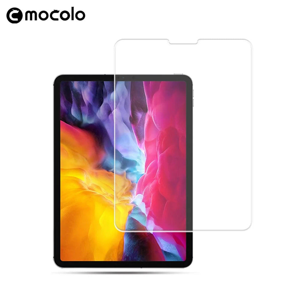 MOCOLO Arc Edge Tempered Glass Full Screen Cover Shield for Apple iPad Pro 11-inch (2022) / (2021) / (2020) - 2