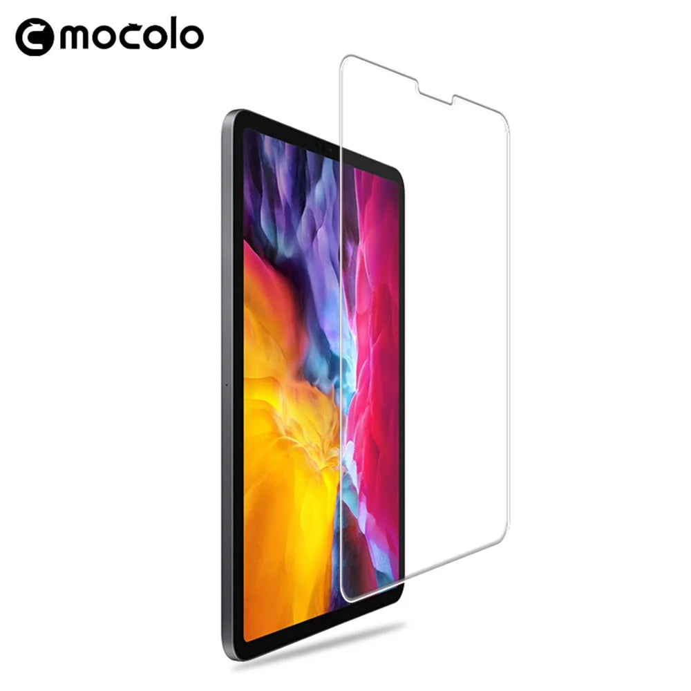 MOCOLO Arc Edge Tempered Glass Full Screen Cover Shield for Apple iPad Pro 11-inch (2022) / (2021) / (2020) - 5