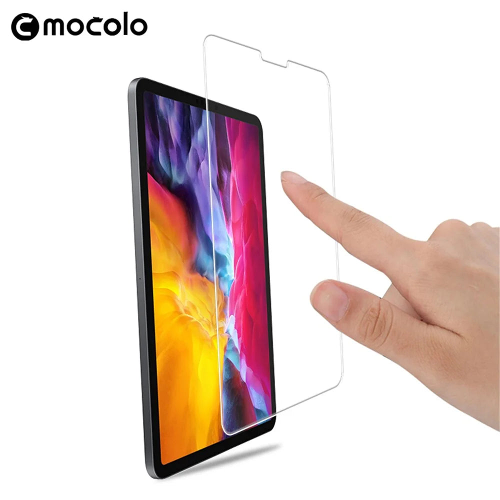 MOCOLO Arc Edge Tempered Glass Full Screen Cover Shield for Apple iPad Pro 11-inch (2022) / (2021) / (2020) - 6