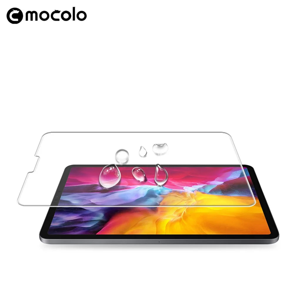MOCOLO Arc Edge Tempered Glass Full Screen Cover Shield for Apple iPad Pro 11-inch (2022) / (2021) / (2020) - 7