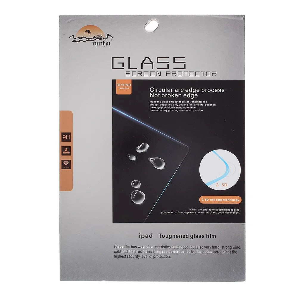 RURIHAI for iPad Pro 12.9 (2022)(2021)(2020)(2018) 0.18mm Tempered Glass Screen Protector Cover - 6