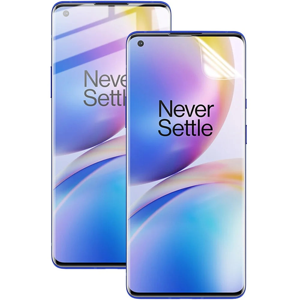 2PCS/Set IMAK Hydrogel Film III Full Coverage Screen Protector Film for OnePlus 8 - 2