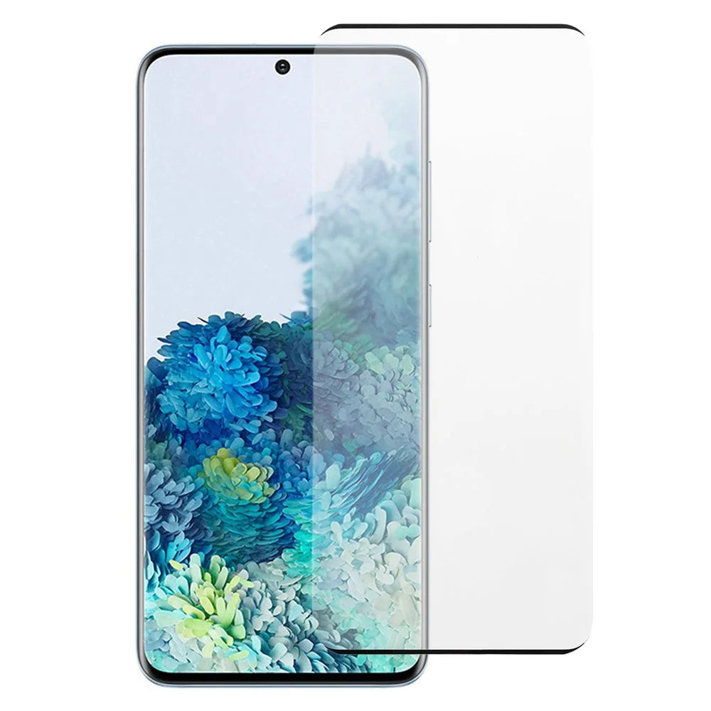 Silk Print Anti-blue-ray Tempered Glass Screen Film for Samsung Galaxy S20 4G/S20 5G - 1