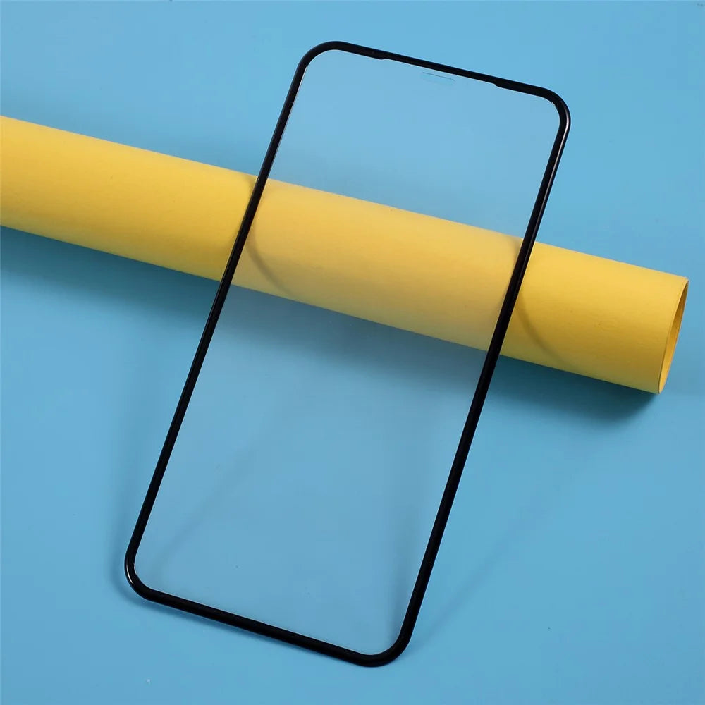 Full Size PC Edge Tempered Glass Screen Protector for iPhone XR/11 6.1 inch - 5