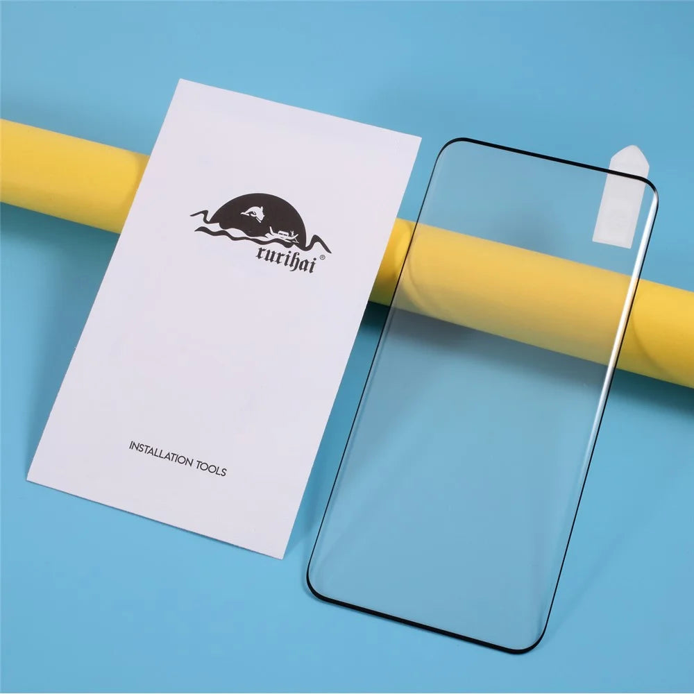 RURIHAI 0.26mm 3D Curved Full Screen Tempered Glass Protection Film for Huawei P40 Pro Plus - 6