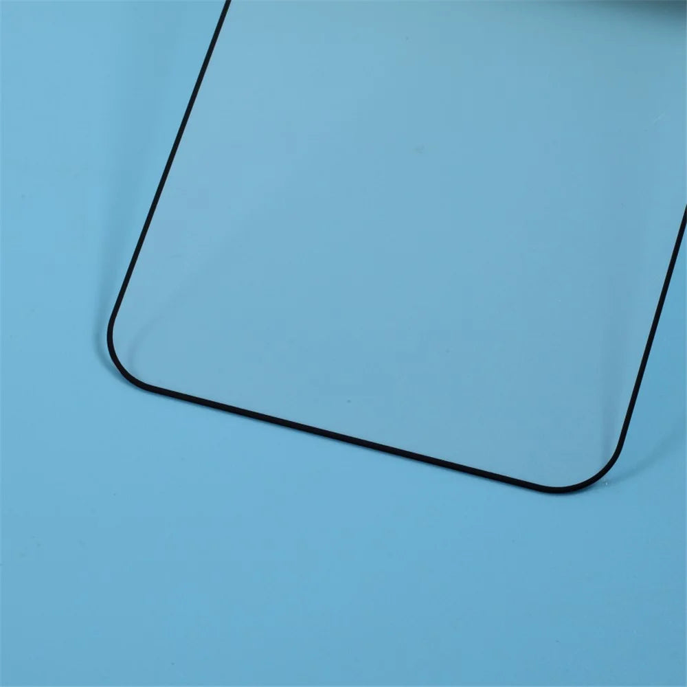 Full Size Silk Printing Anti-fingerprint Tempered Glass Screen Protector for iPhone 12 Pro/12 - 5