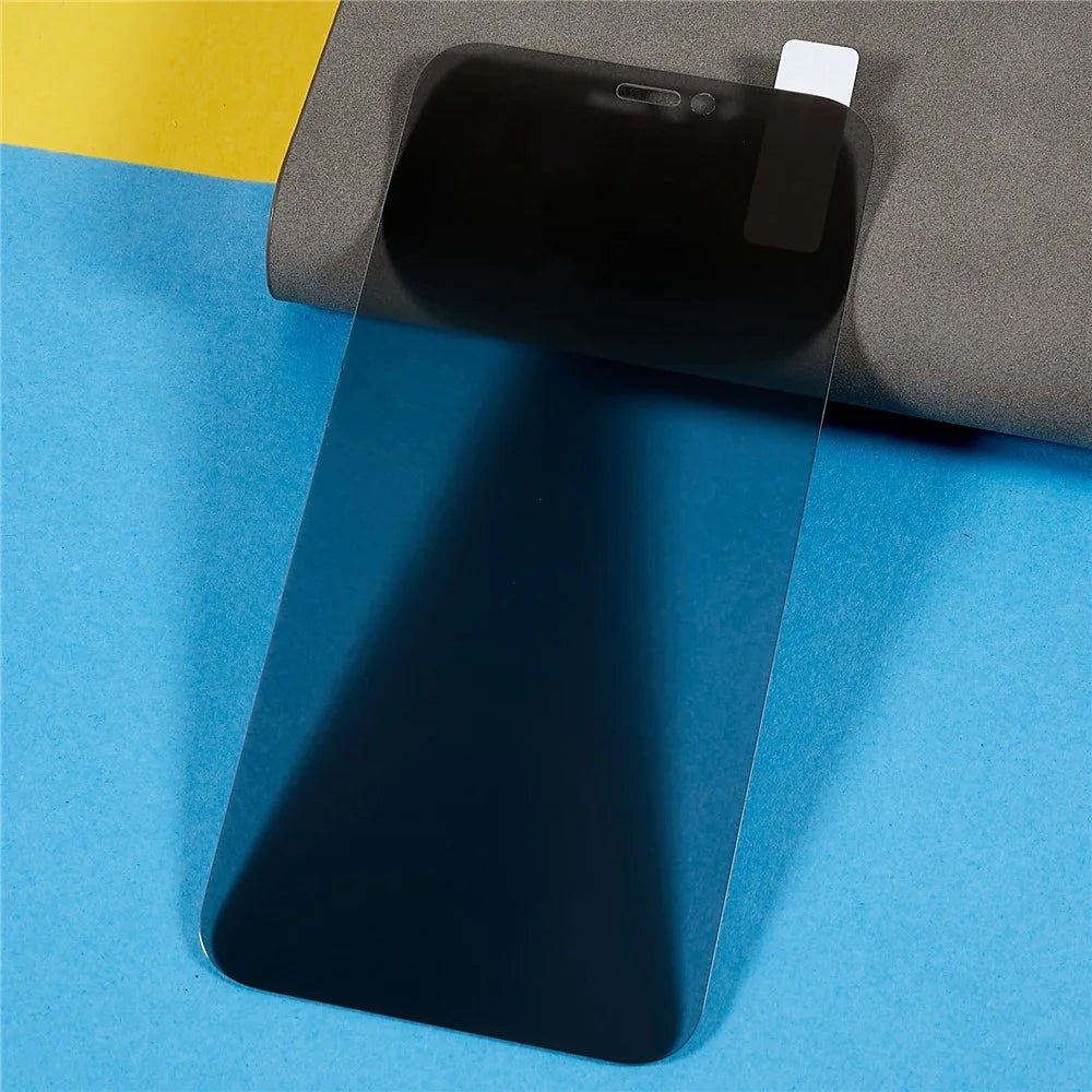 For iPhone 12 Pro/12 0.3mm Arc Edge Anti-spy Tempered Glass Screen Film - 3
