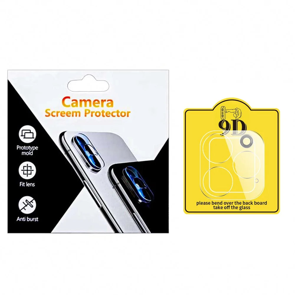Tempered Glass Camera Screen Film for iPhone 12 Pro 6.1 inch - 1