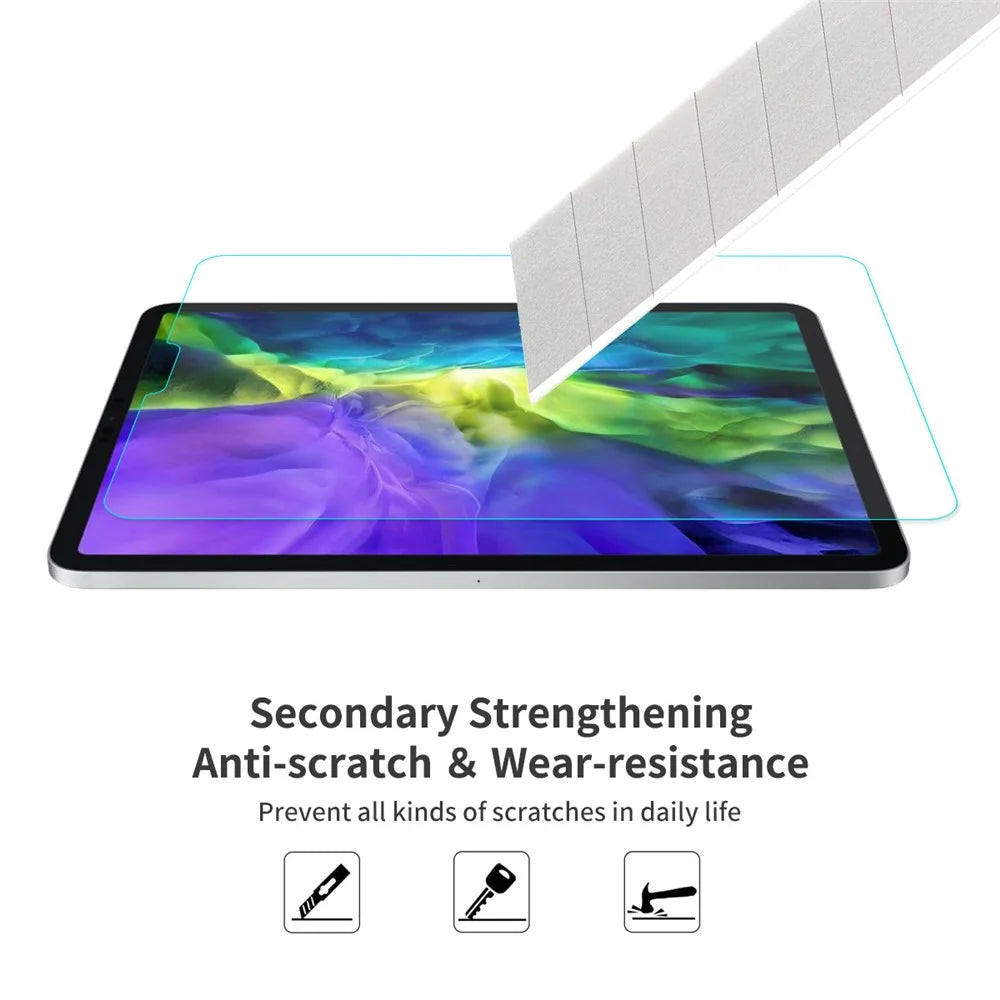 ENKAY 2Pcs / Set 0.33mm 9H 2.5D Arc Edge Tempered Glass Screen Protector for iPad Air (2020) / Air (2022) / Pro 11-inch (2021)(2020)(2022) - 4