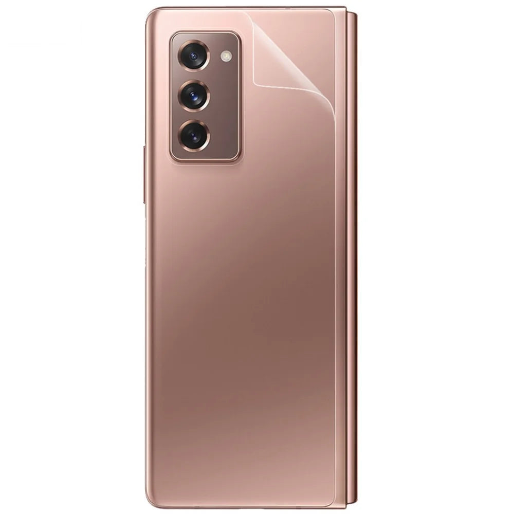 IMAK A Set of Soft Hydrogel Protector (Outer Screen + Back + Inner Screen) Film for Samsung Galaxy Z Fold2 5G - 7