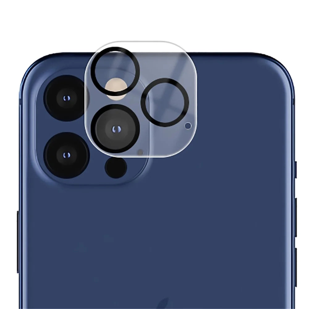 MOCOLO HD Silk Print Tempered Glass Camera Lens Protector for iPhone 12 Pro - 1