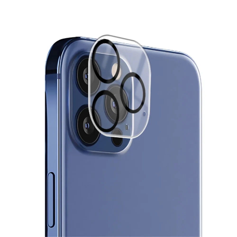 MOCOLO HD Silk Print Tempered Glass Camera Lens Protector for iPhone 12 Pro - 2