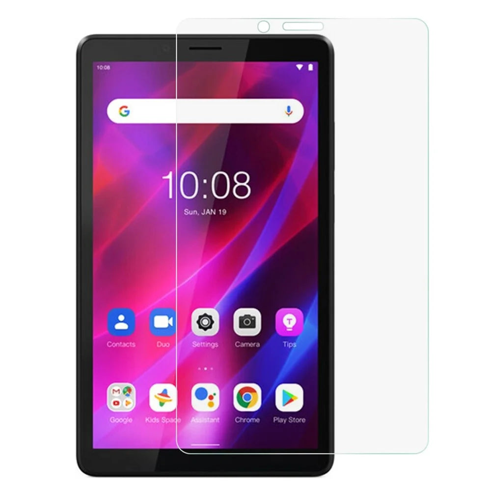 RURIHAI 0.18mm 2.5D Full Glue Tempered Glass Full Size Screen Protector for Lenovo Tab M7 (2nd Gen) TB-7305F / (3rd Gen) - 1